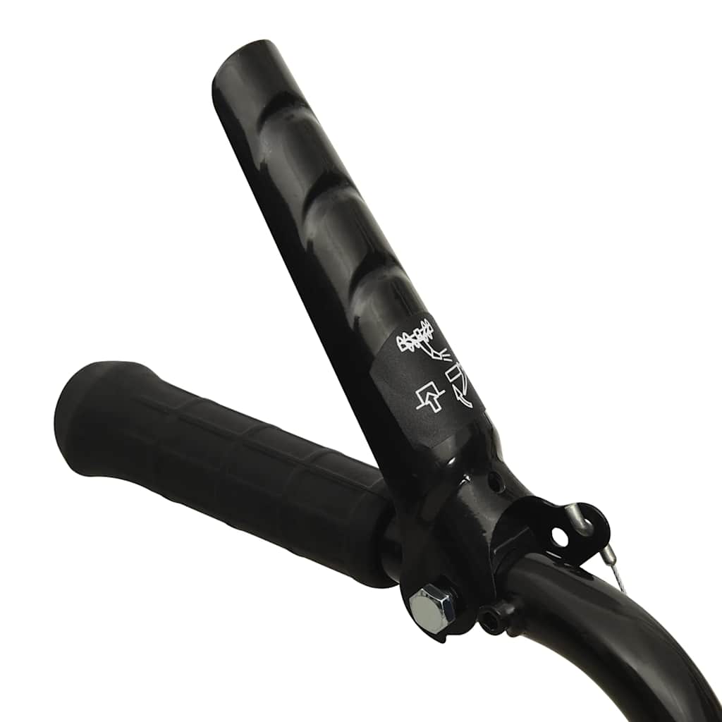 Snow Thrower 6.5 HP Yellow and Black