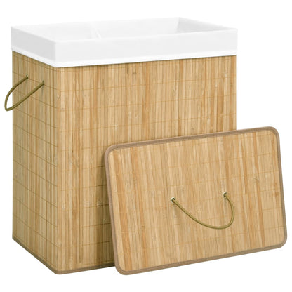 Bamboo Laundry Basket 100 L