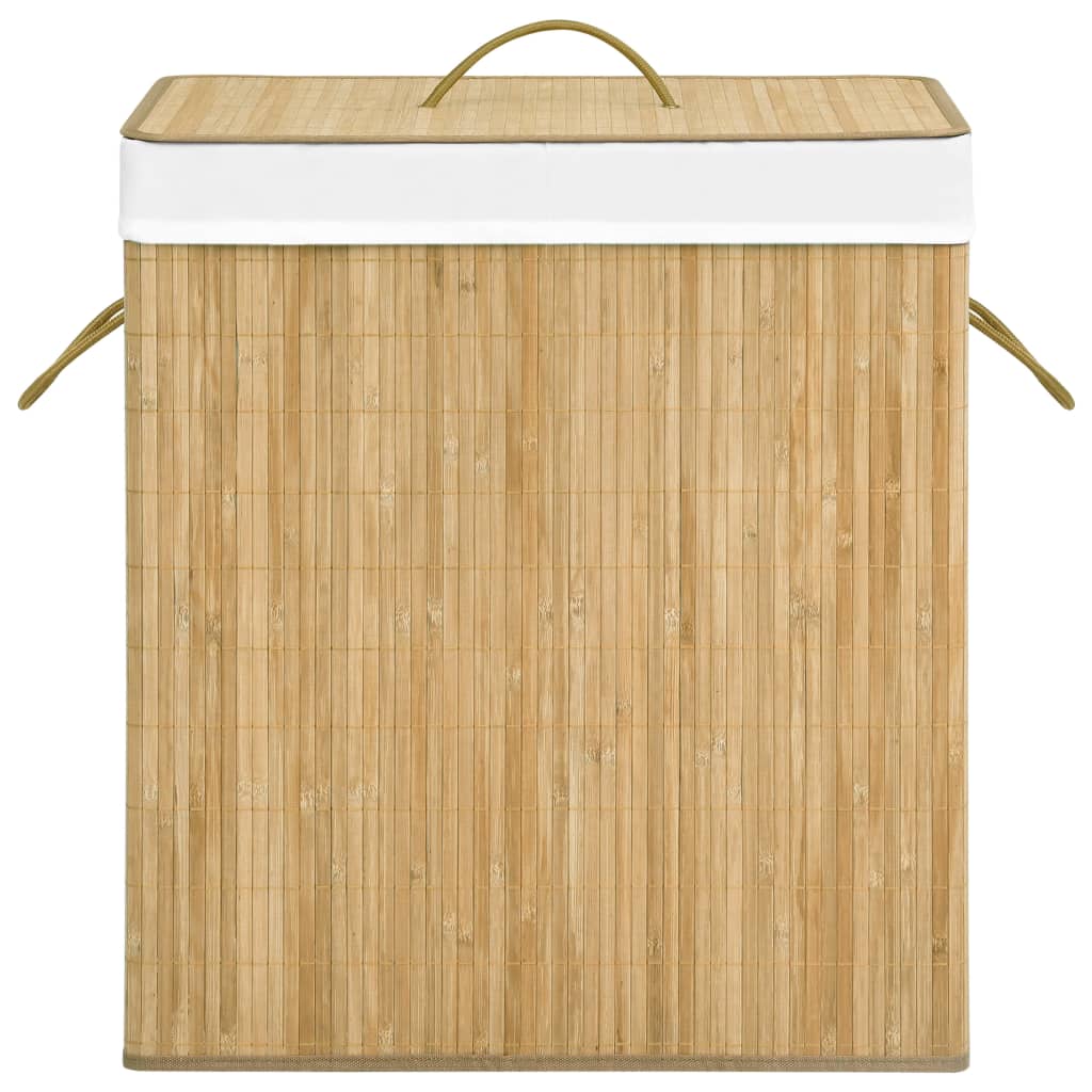 Bamboo Laundry Basket 100 L