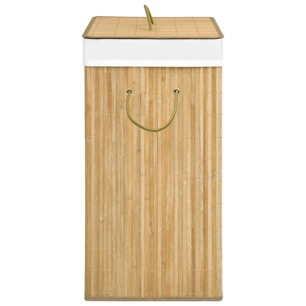 Bamboo Laundry Basket 100 L