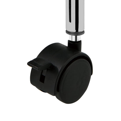 XXL 15-Drawer Mobile Storage Trolley White Plastic