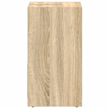 Bathroom Cabinet Sonoma Oak 60x33x61 cm Engineered Wood