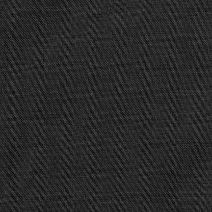 Linen-Look Blackout Curtains with Hooks 2 pcs Anthracite 140x175 cm