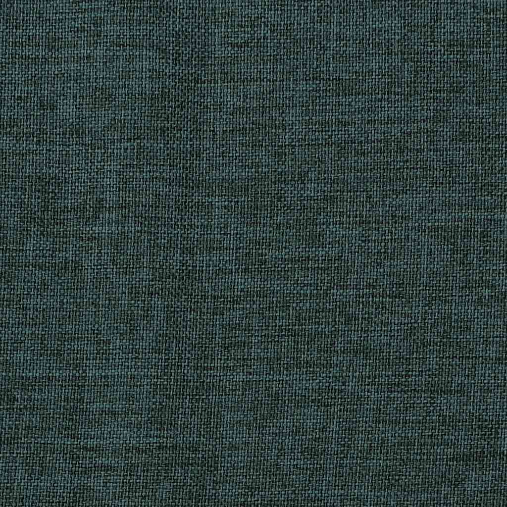 Linen-Look Blackout Curtains with Grommets 2pcs Green 140x225cm