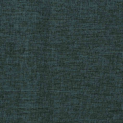 Linen-Look Blackout Curtains with Grommets 2pcs Green 140x225cm