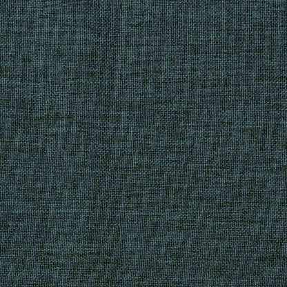 Linen-Look Blackout Curtains with Grommets 2pcs Green 140x245cm