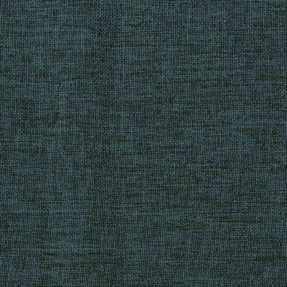 Linen-Look Blackout Curtains with Grommets Green 290x245cm