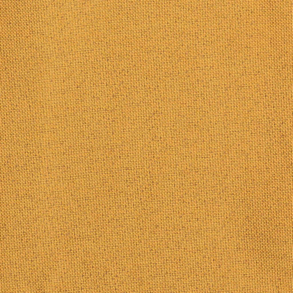 Linen-Look Blackout Curtains with Grommets 2pcs Yellow 140x245cm