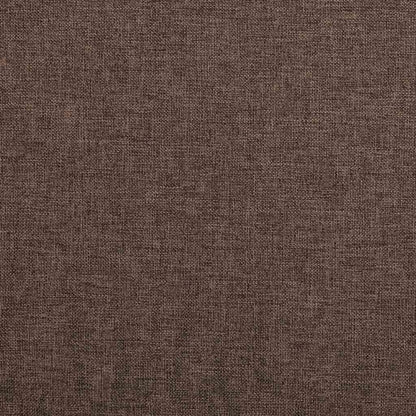 Linen-Look Blackout Curtains with Hooks 2 pcs Taupe 140x175 cm
