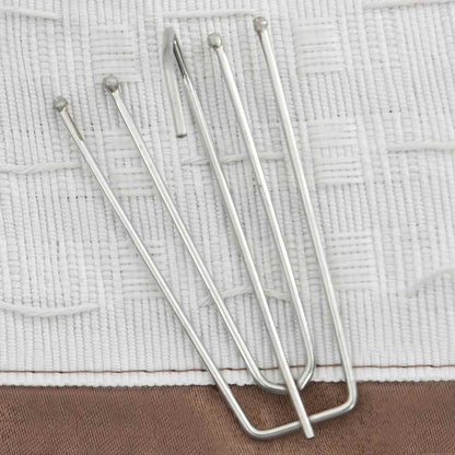 Linen-Look Blackout Curtains with Hooks 2 pcs Taupe 140x225 cm