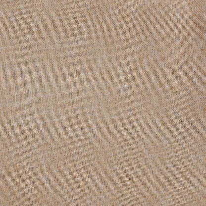 Linen-Look Blackout Curtains with Hooks 2 pcs Beige 140x175 cm