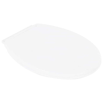 Rimless Toilet 7 cm Extra Height Soft Close Ceramic White
