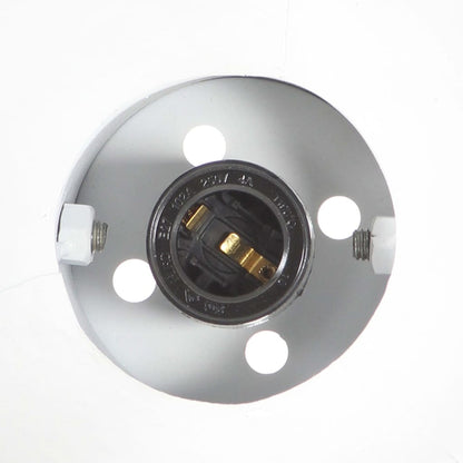 Industrial Wall Lamp Black 90x25 cm E27