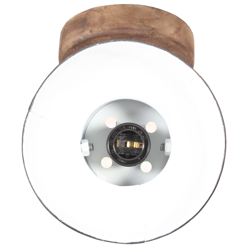 Industrial Wall/Ceiling Lamps 2 pcs Black 20x25 cm E27