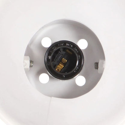 Industrial Wall Lamp White 65x25 cm E27