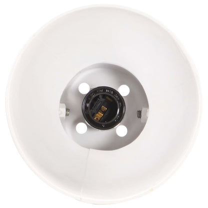 Industrial Wall Lamp White 45x25 cm E27