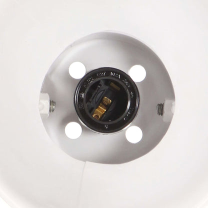 Industrial Wall Lamp White 45x25 cm E27