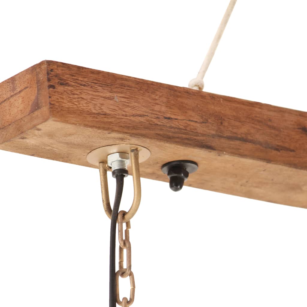 Industrial Hanging Lamp 25 W Brass 109 cm E27