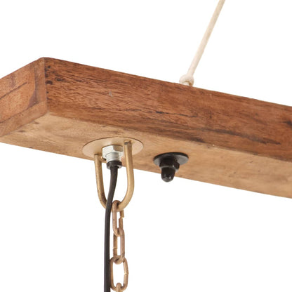 Industrial Hanging Lamp 25 W Brass 109 cm E27