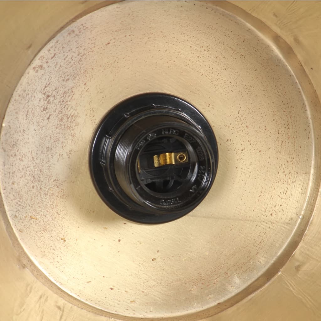 Industrial Hanging Lamp 25 W Brass 109 cm E27
