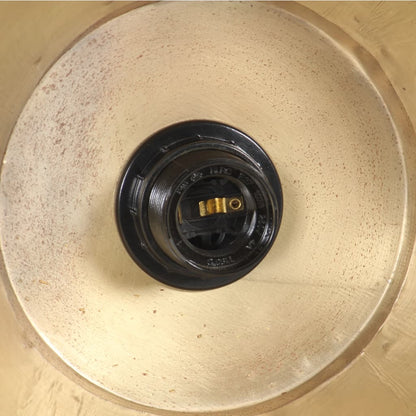 Industrial Hanging Lamp 25 W Brass 109 cm E27