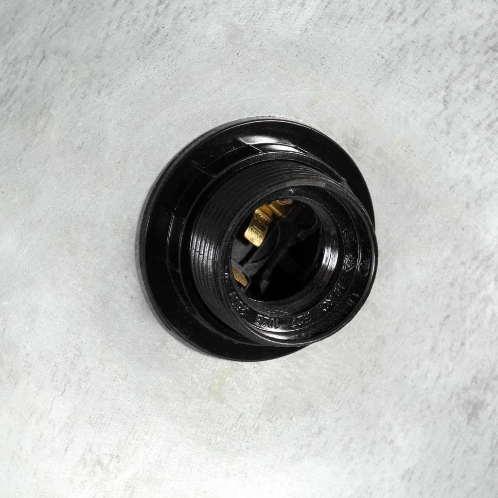 Industrial Hanging Lamp 25 W Silver Round 40 cm E27