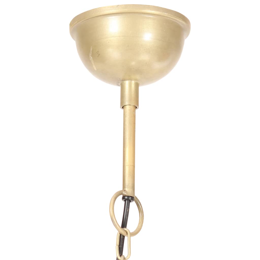 Industrial Hanging Lamp 25 W Brass Round 40 cm E27
