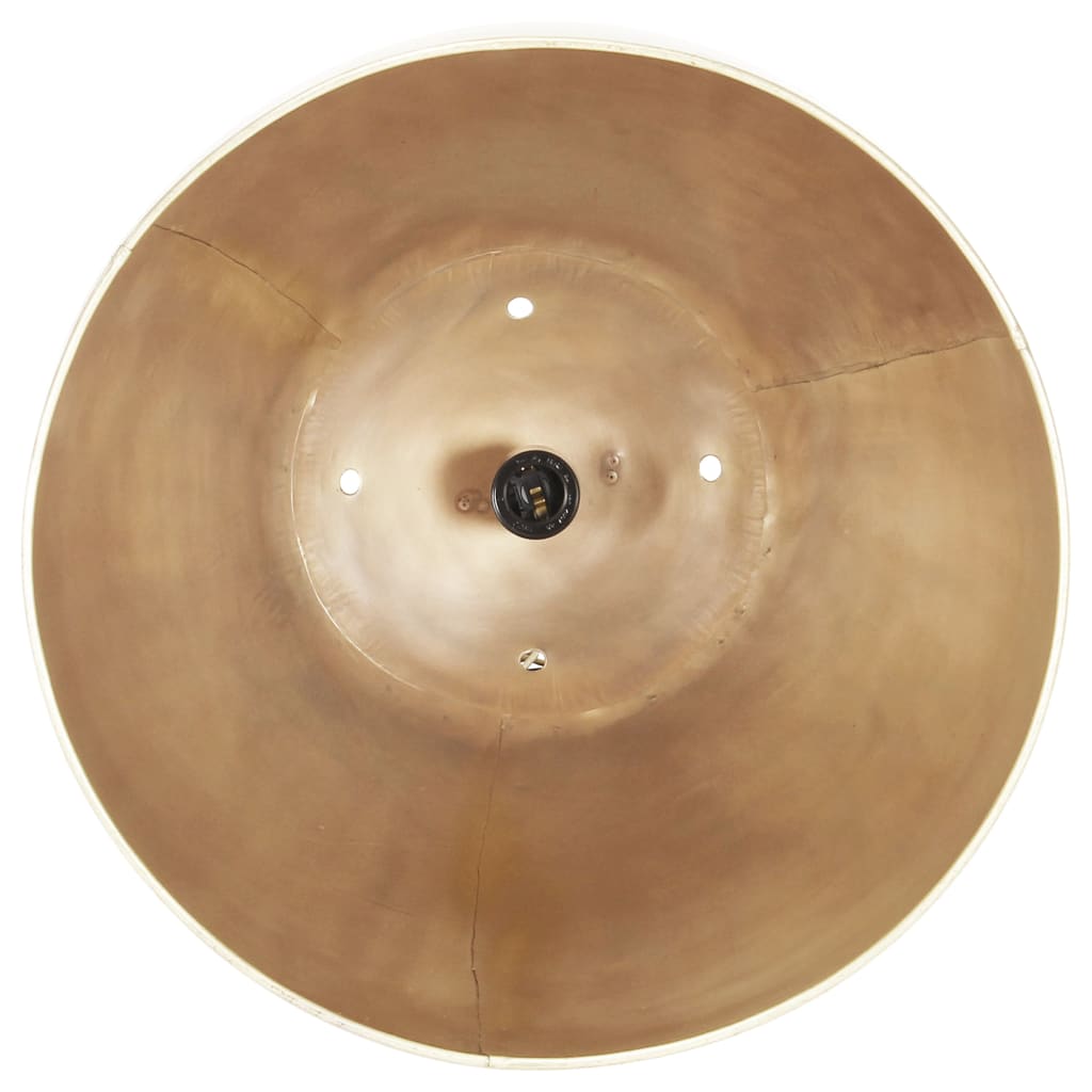 Industrial Hanging Lamp 25 W Brass Round 42 cm E27