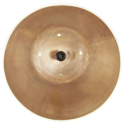 Industrial Hanging Lamp 25 W Brass Round 42 cm E27