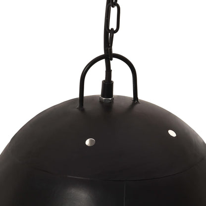 Industrial Hanging Lamp 25 W Black Round 42 cm E27