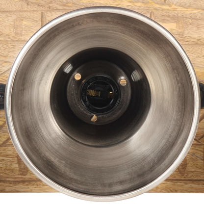 Industrial Wall Lamp Silver 70x23 cm E27 Mango Wood