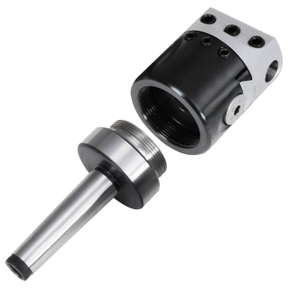 50 mm Boring Head with MT2 Boring Shank for Lathe Milling