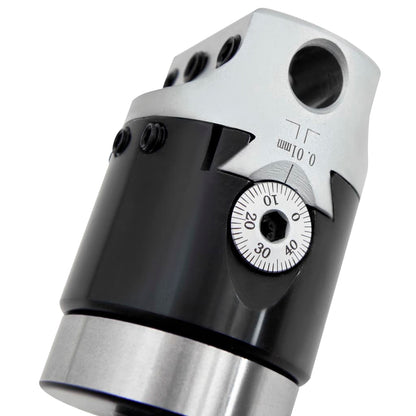50 mm Boring Head with MT2 Boring Shank for Lathe Milling