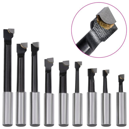 15 Pieces Boring Tool Set 50 mm Boring Head MT3-F1-12