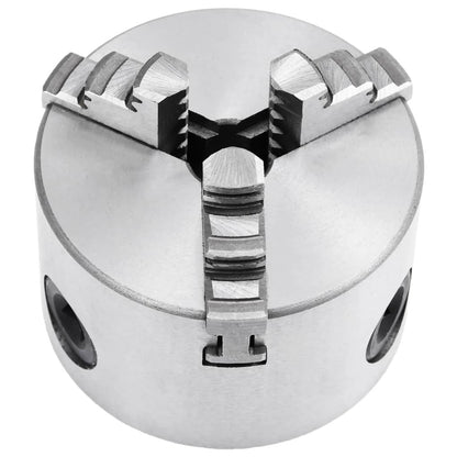 3 Jaw Self-Centering Lathe Chuck 80 mm Steel