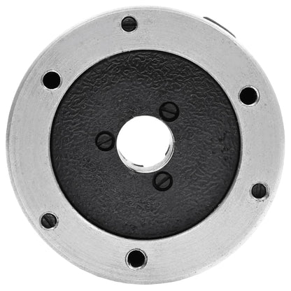 3 Jaw Self-Centering Lathe Chuck 80 mm Steel