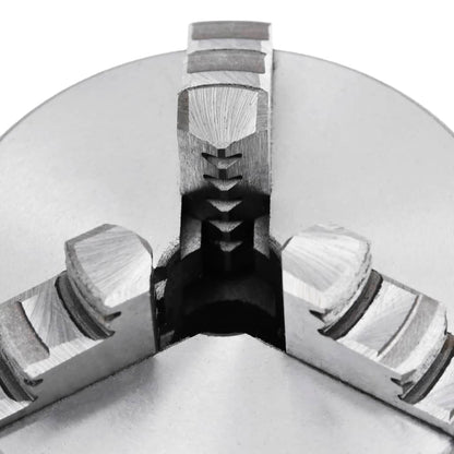 3 Jaw Self-Centering Lathe Chuck 80 mm Steel