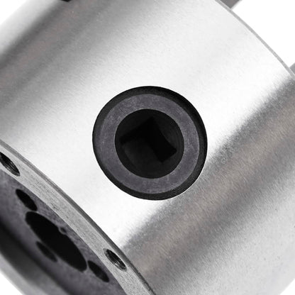 3 Jaw Self-Centering Lathe Chuck 100 mm Steel