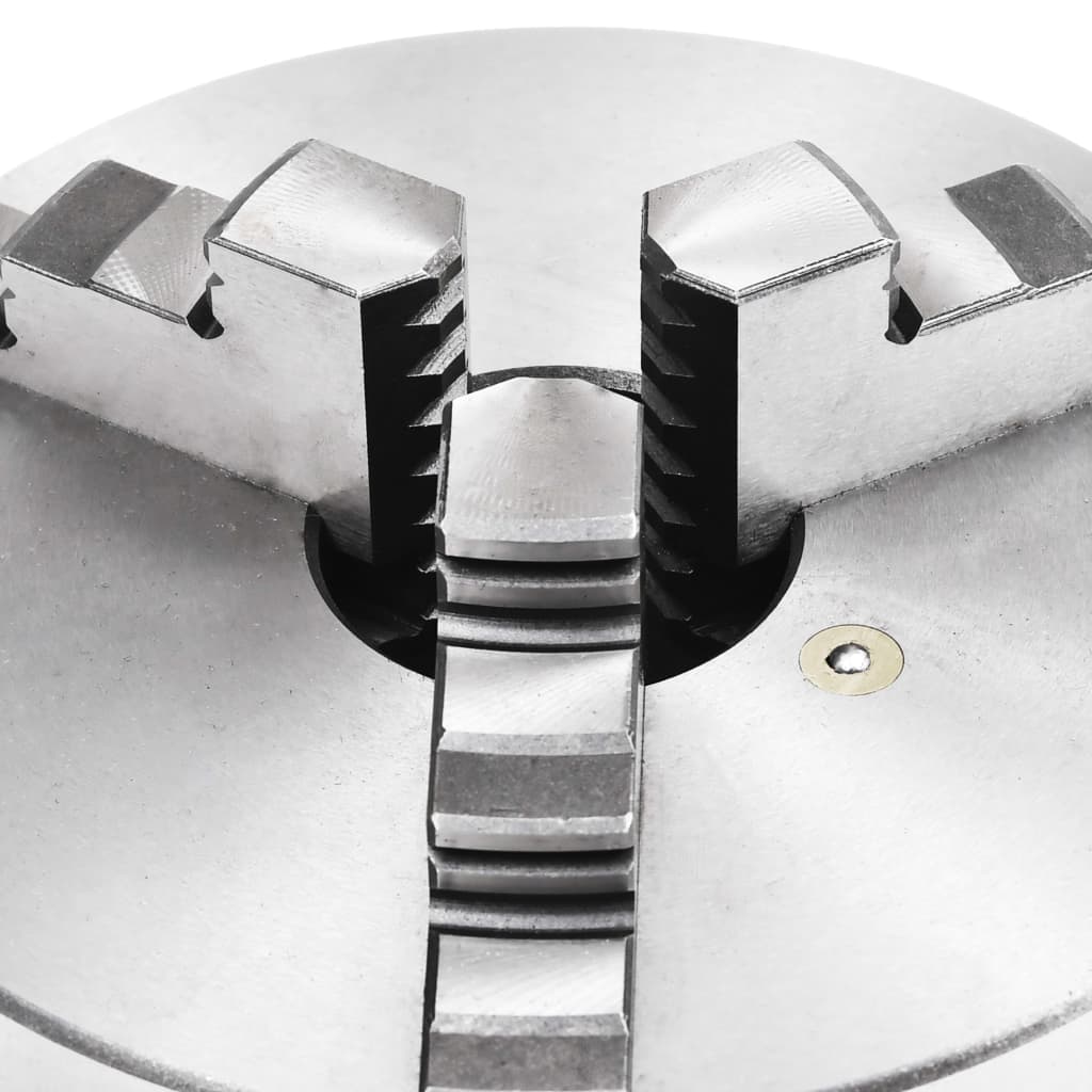 3 Jaw Self-Centering Lathe Chuck 160 mm Steel