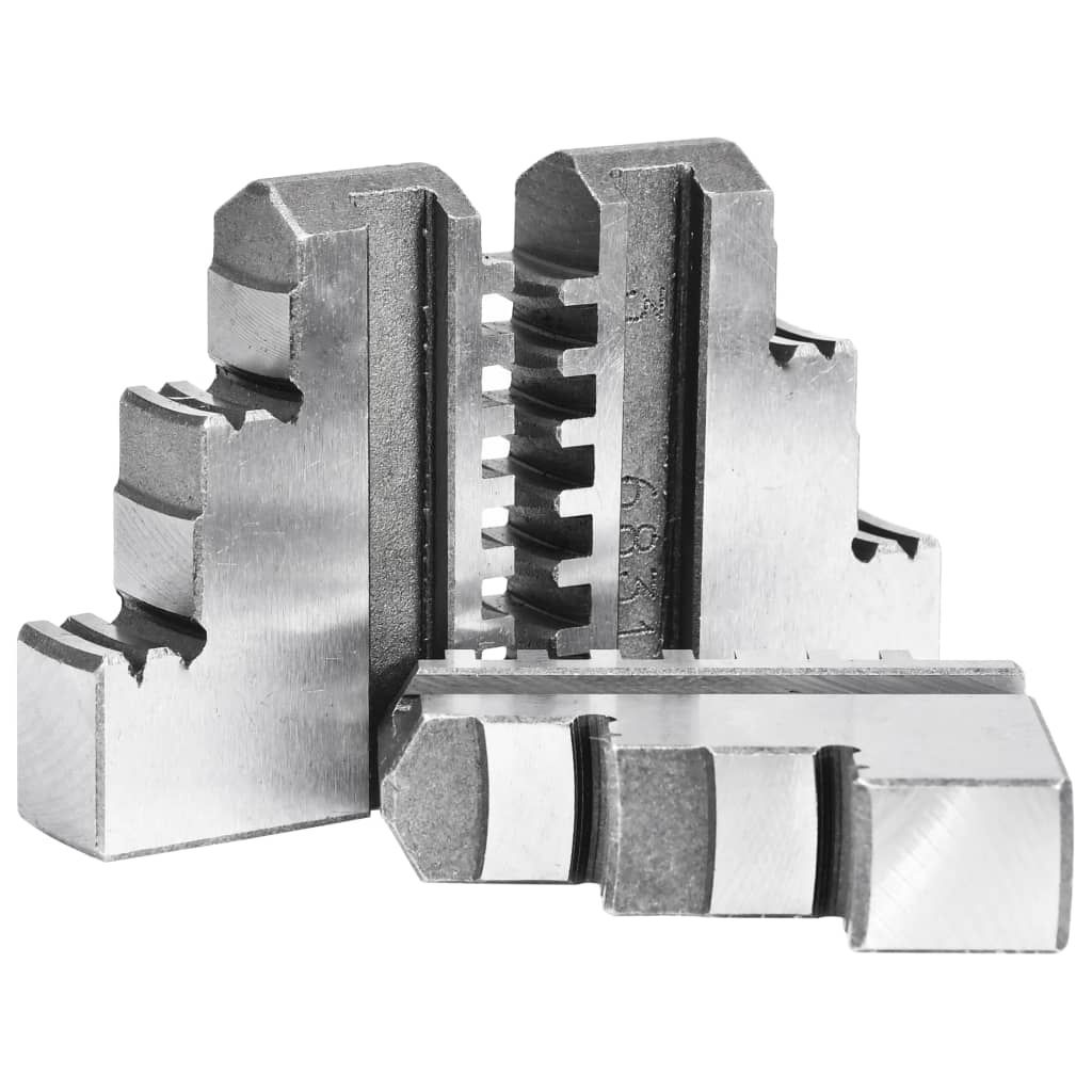 3 Jaw Self-Centering Lathe Chuck 160 mm Steel