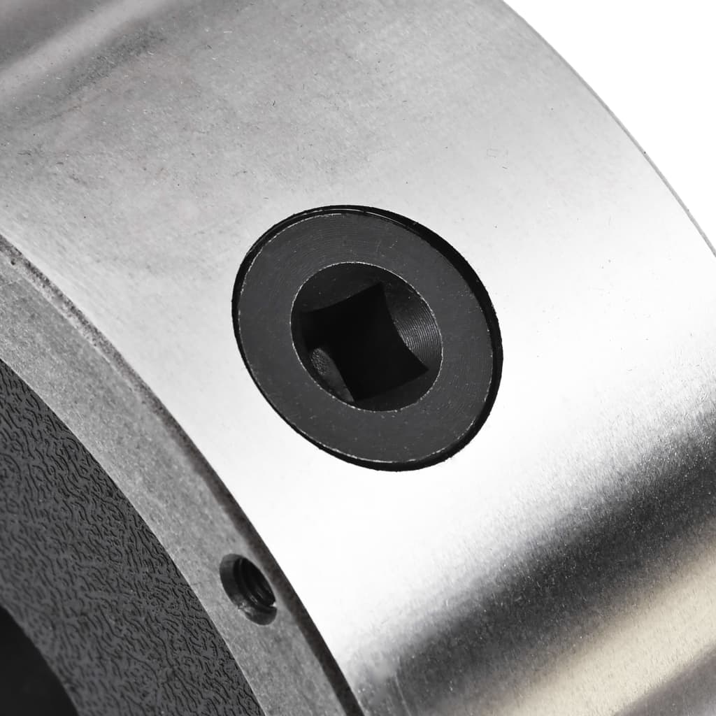 3 Jaw Self-Centering Lathe Chuck 160 mm Steel
