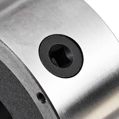 3 Jaw Self-Centering Lathe Chuck 160 mm Steel