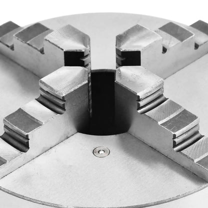 4 Jaw Self-Centering Lathe Chuck 200 mm Steel