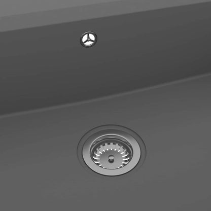 Kitchen Sink Grey 79 x 50 x 31 cm Granite