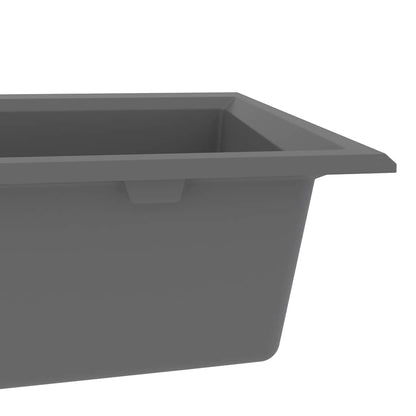 Kitchen Sink Grey 79 x 50 x 31 cm Granite