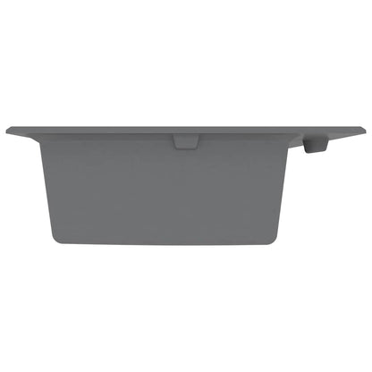 Kitchen Sink Grey 79 x 50 x 31 cm Granite