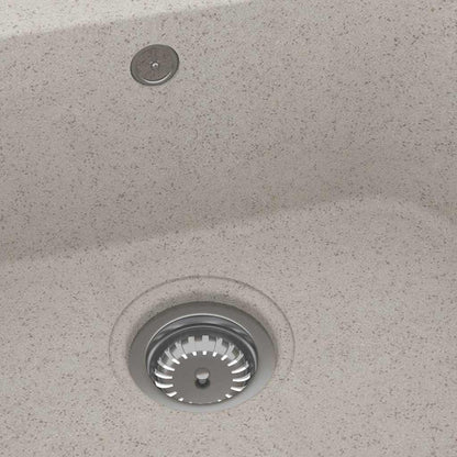 Kitchen Sink Beige 76 x 48 x 30 cm Granite