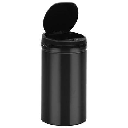 Automatic Sensor Dustbin 50 L Carbon Steel Black
