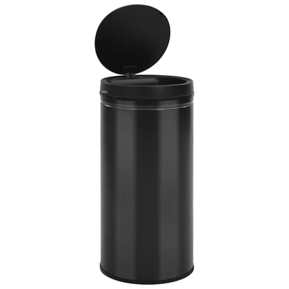 Automatic Sensor Dustbin 70 L Carbon Steel Black