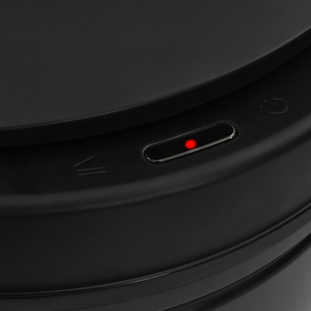 Automatic Sensor Dustbin 70 L Carbon Steel Black